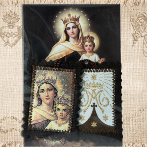 Escapulario de la Virgen del Carmen