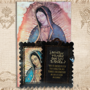 Escapulario de la Virgen de Guadalupe